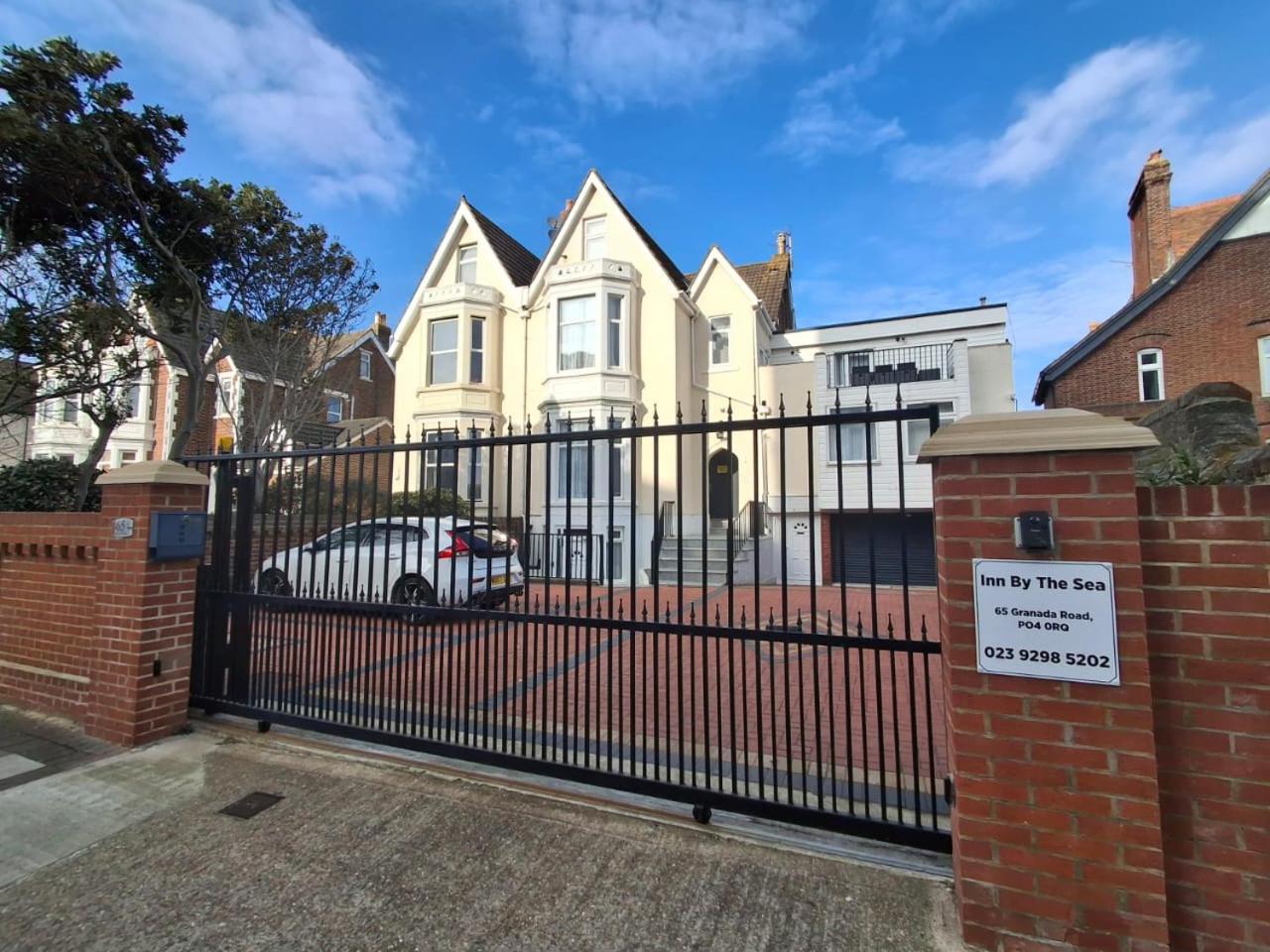 Inn By The Sea, Portsmouth - En Suite Rooms With Or Without Sea View, Onsite Ev 22Kw Exteriér fotografie