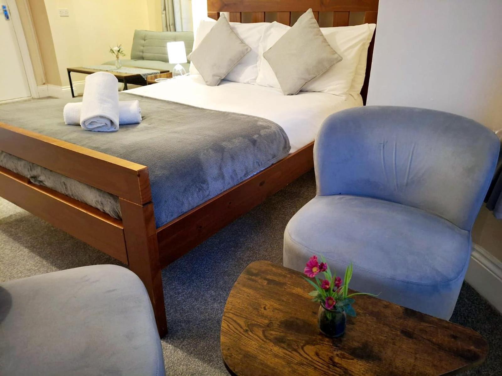 Inn By The Sea, Portsmouth - En Suite Rooms With Or Without Sea View, Onsite Ev 22Kw Exteriér fotografie
