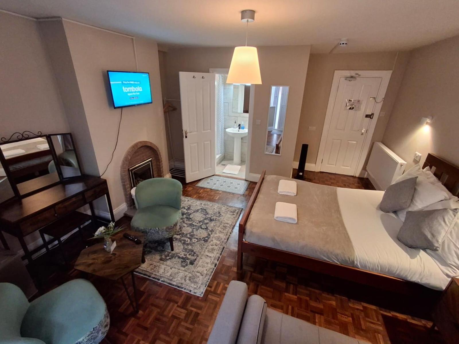 Inn By The Sea, Portsmouth - En Suite Rooms With Or Without Sea View, Onsite Ev 22Kw Exteriér fotografie